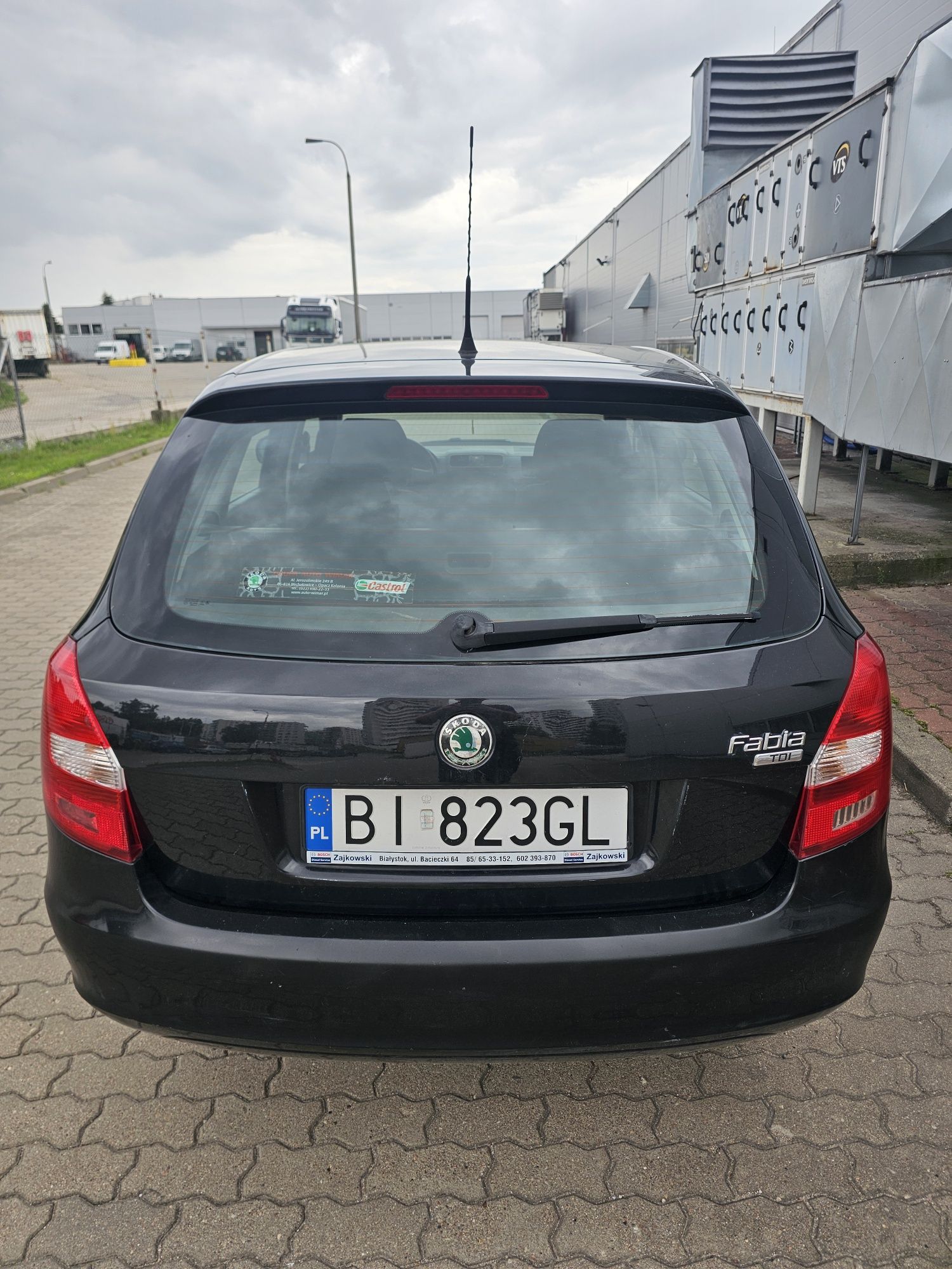Skoda Fabia 2 Kombi