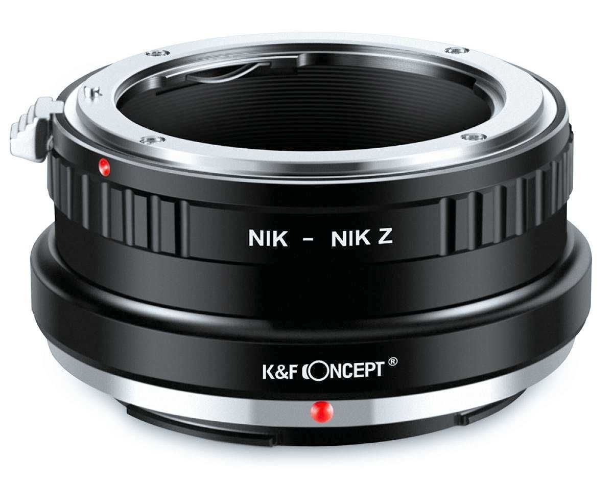Adapter NIKON F AI na Nikon-Z Nikon Z przejściówka Nikkor K&F Concept