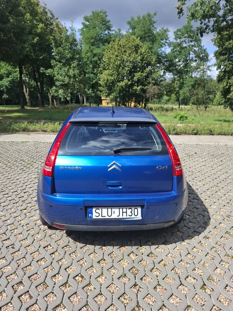 Citroen C4 1.6 benzyna 146500 km 2009 r temp , klima, czujnik p tył