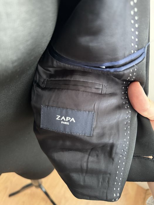 Новий вовняий жакет вкорочений