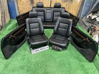Mercedes Benz w140 салон nappa кабан
