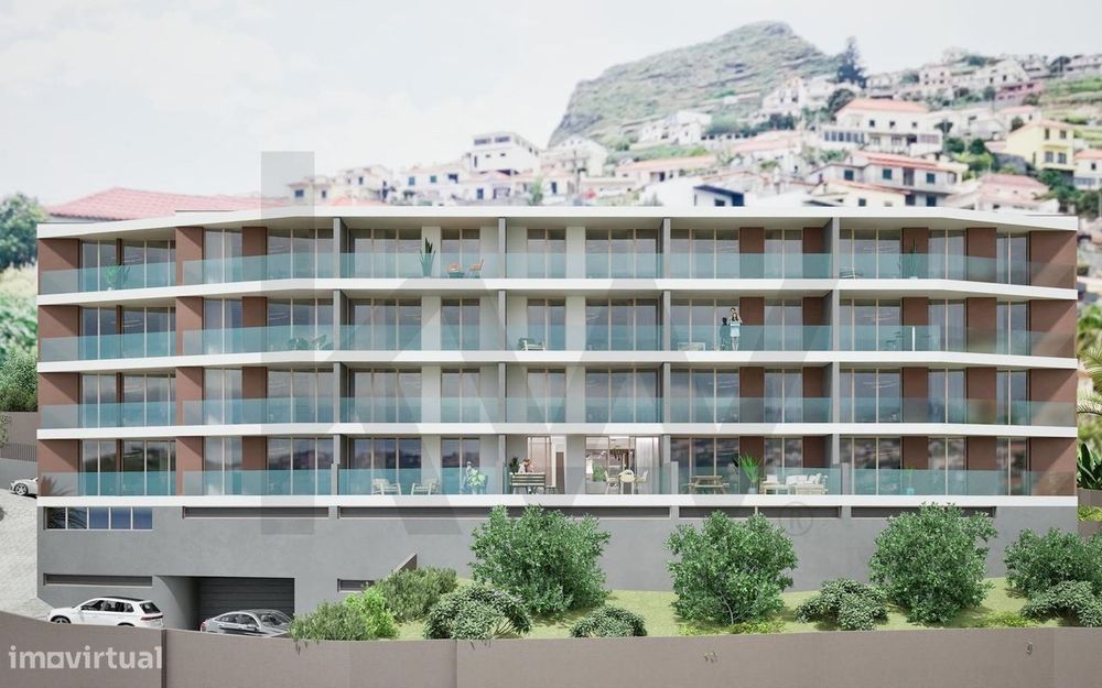Apartamento T3 I Câmara De Lobos