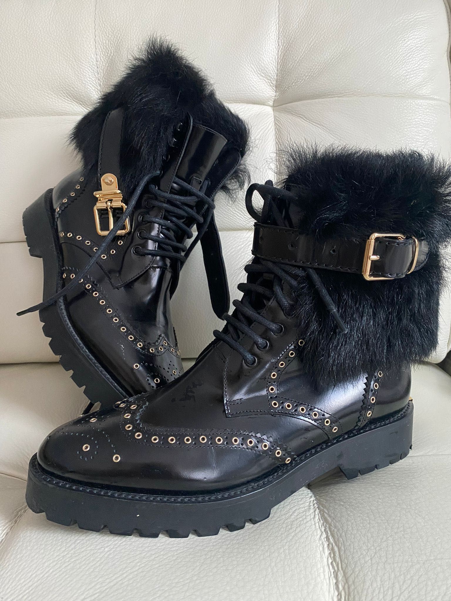 buty Burberry nowe