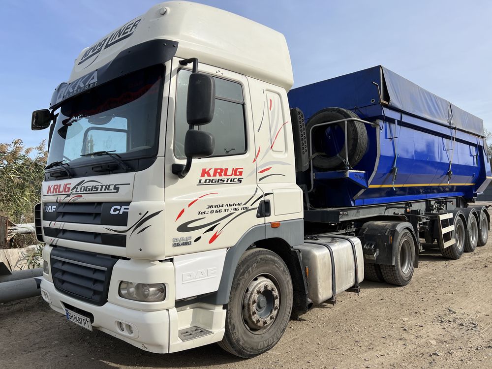 Продам DAF CF 460 2011’