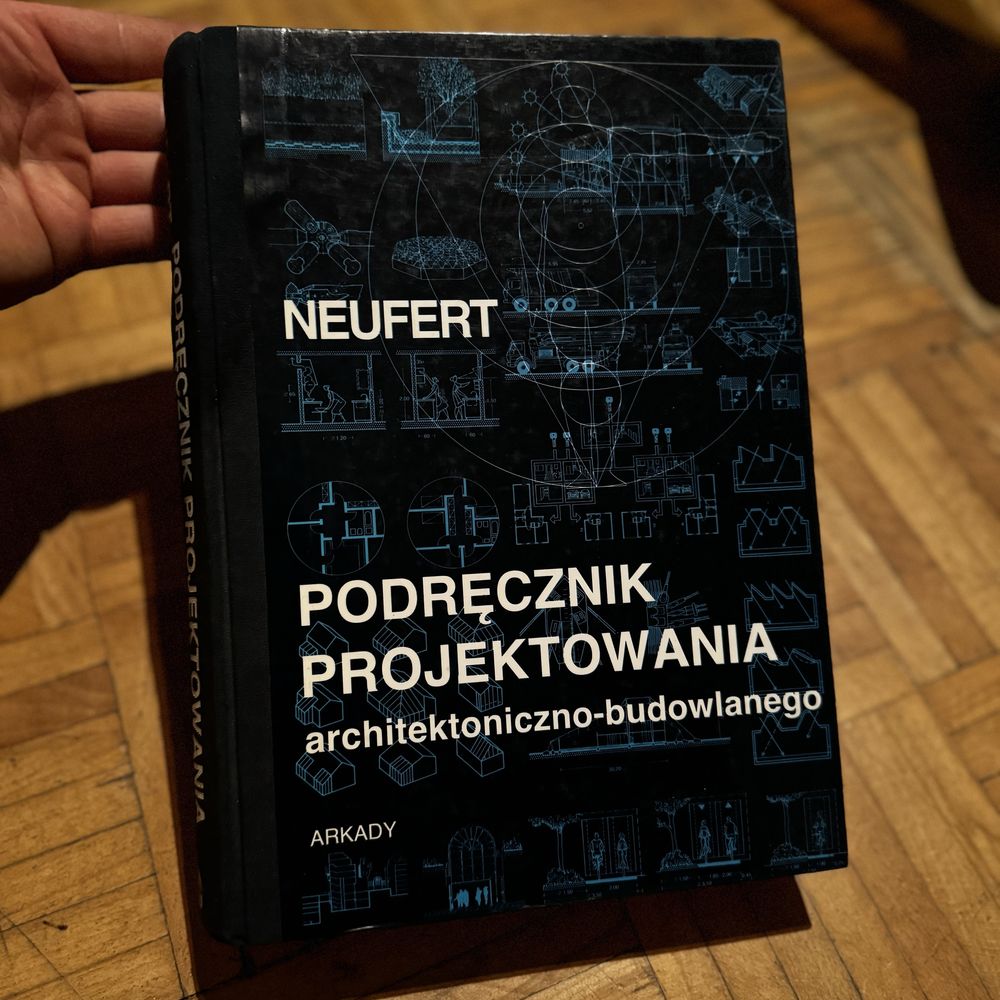 Neufert podręcznik projektowania arkady 1995
