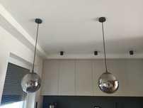 Nowoczesne Lampy wiszące " kula"