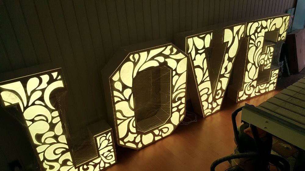 Love z nakładkami ażurowymi