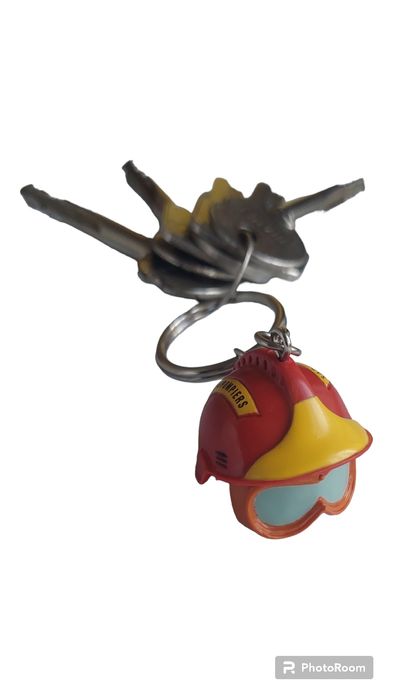 Porta chaves Bombeiros