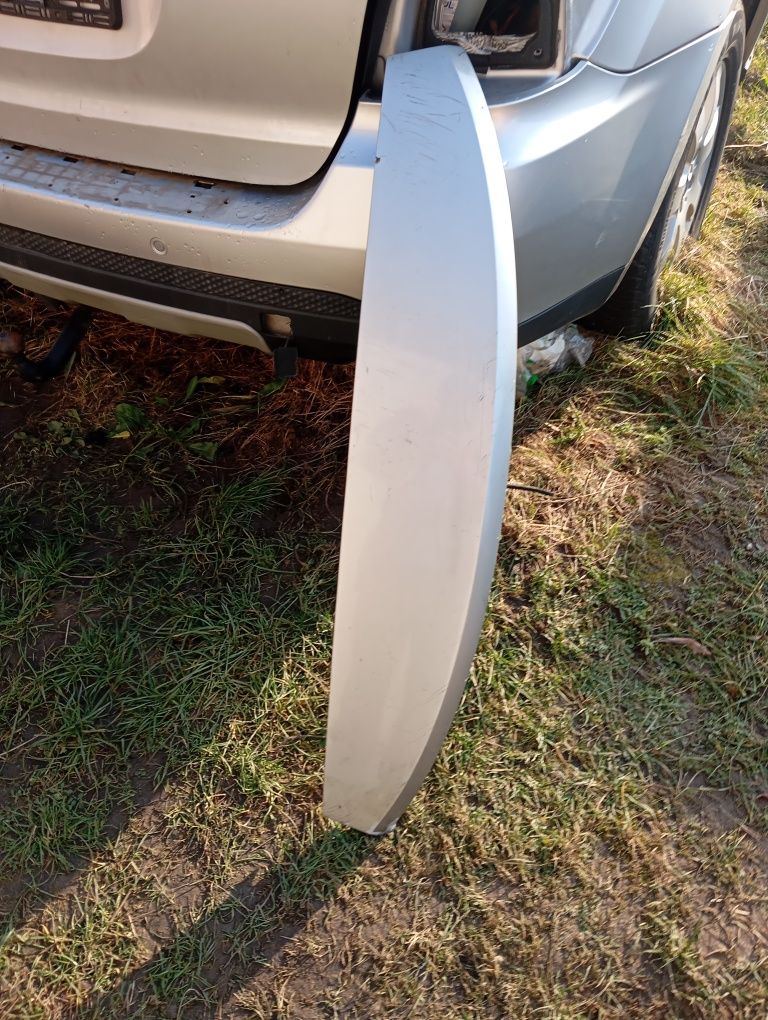 Spoiler lotka dokładka klapy bagażnika tył Fiat Stilo Oryginał