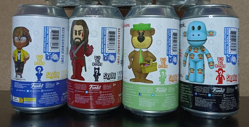Funko POP SODAs - variados  / 9,9€