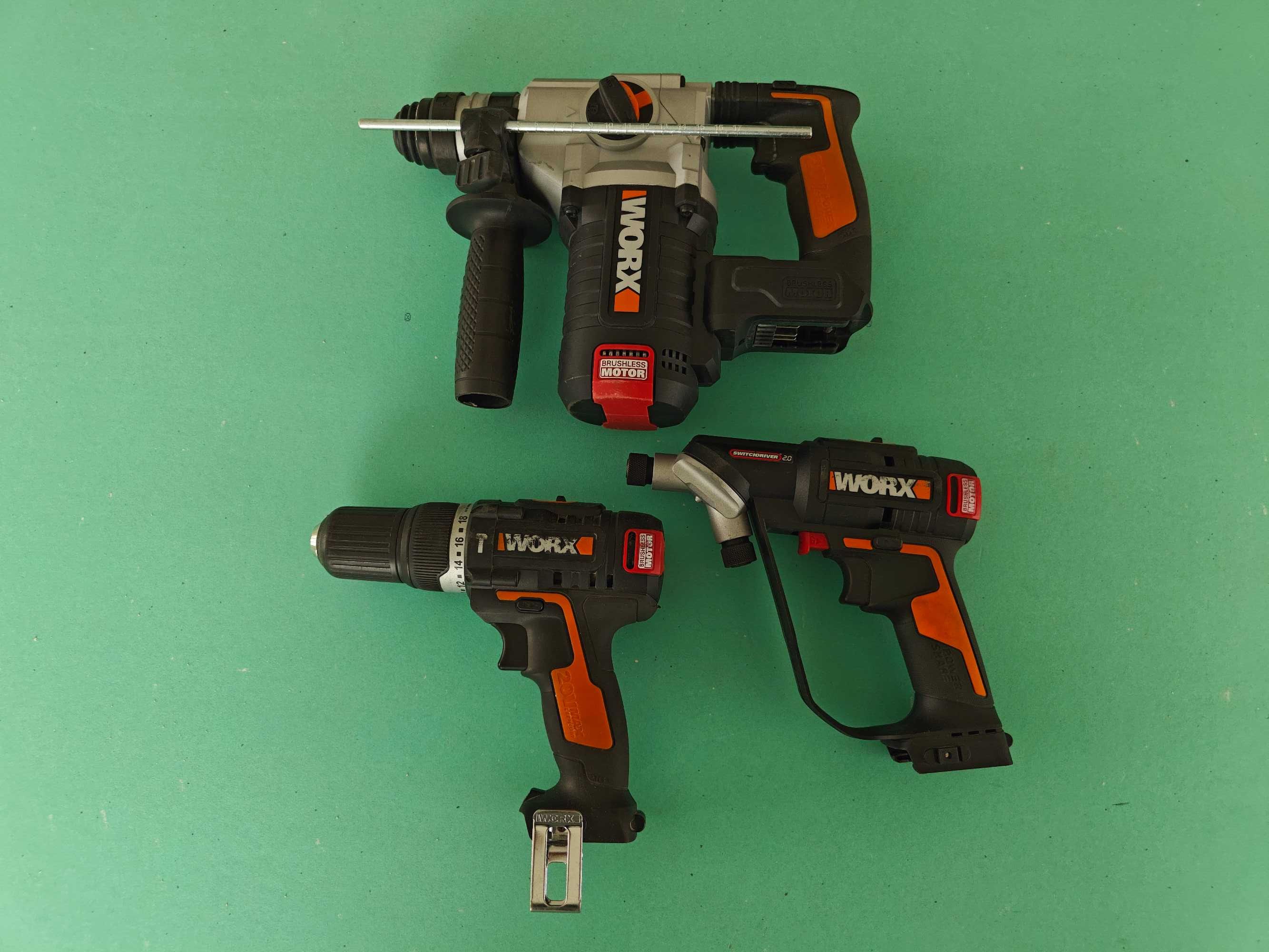 WORX/WORX Nitro - zestaw elektronarzędzi, elektronarzędzia