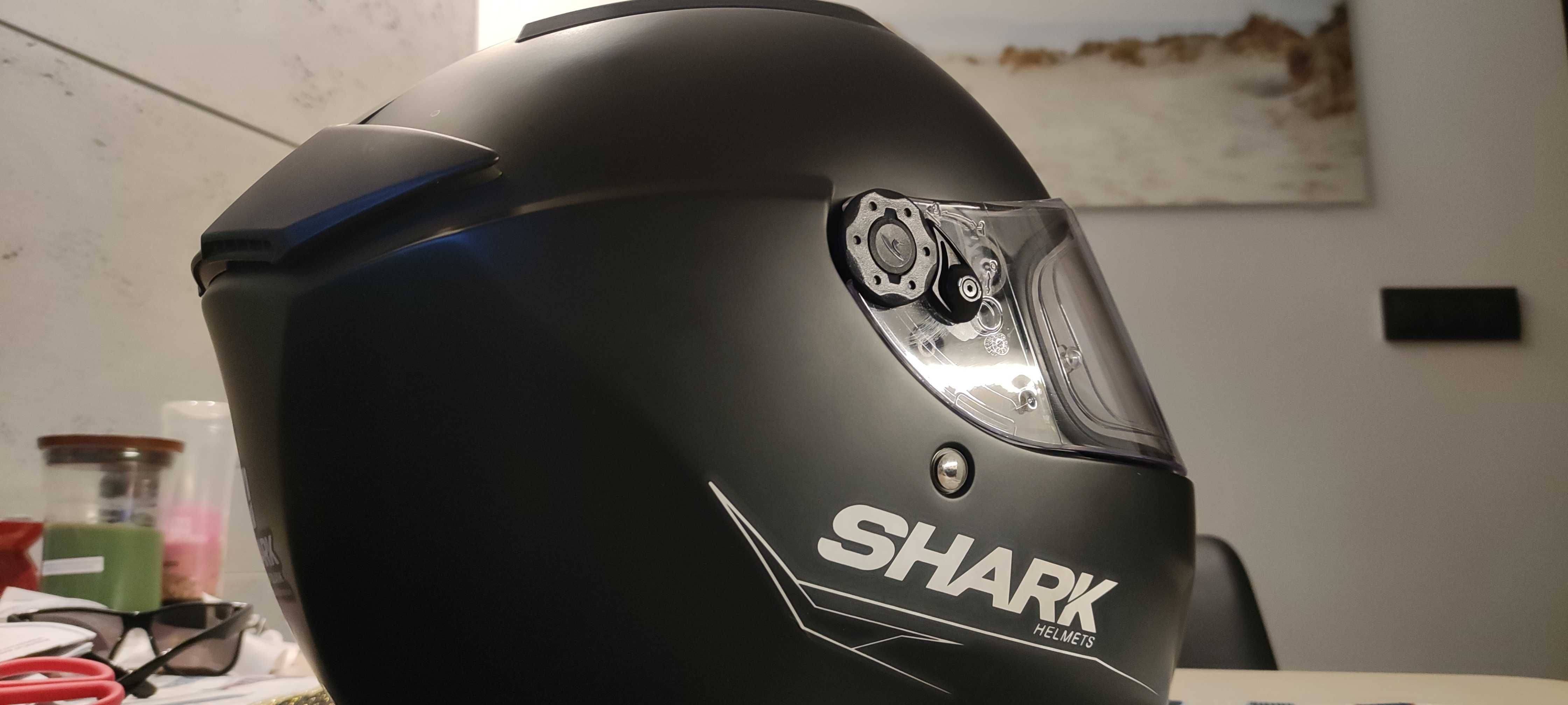 Kask motocyklowy Shark Speed R na motor blenda czarny mat XS 53-54cm