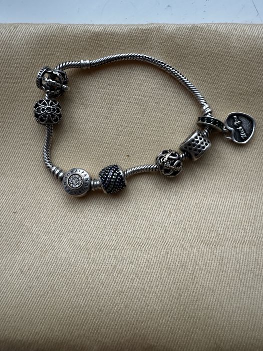 Оригінал браслет Pandora/Пандора з шармамм