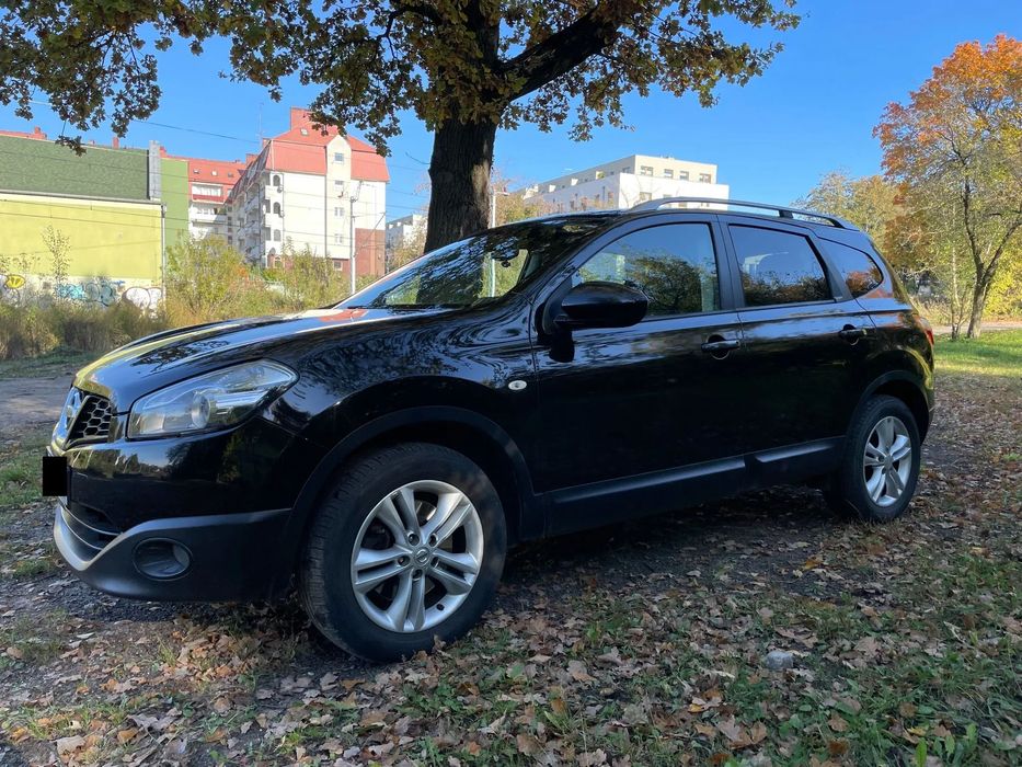 Nissan Qashqai+2 Nissan Qashqai+2 2.0 dCi 150 KM 4x4 – zadbany, 2 komplety kół, hak