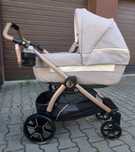 Niepowtarzalny wózek 2w1 Peg Perego Books 51S Lux Pop up Rose Gold