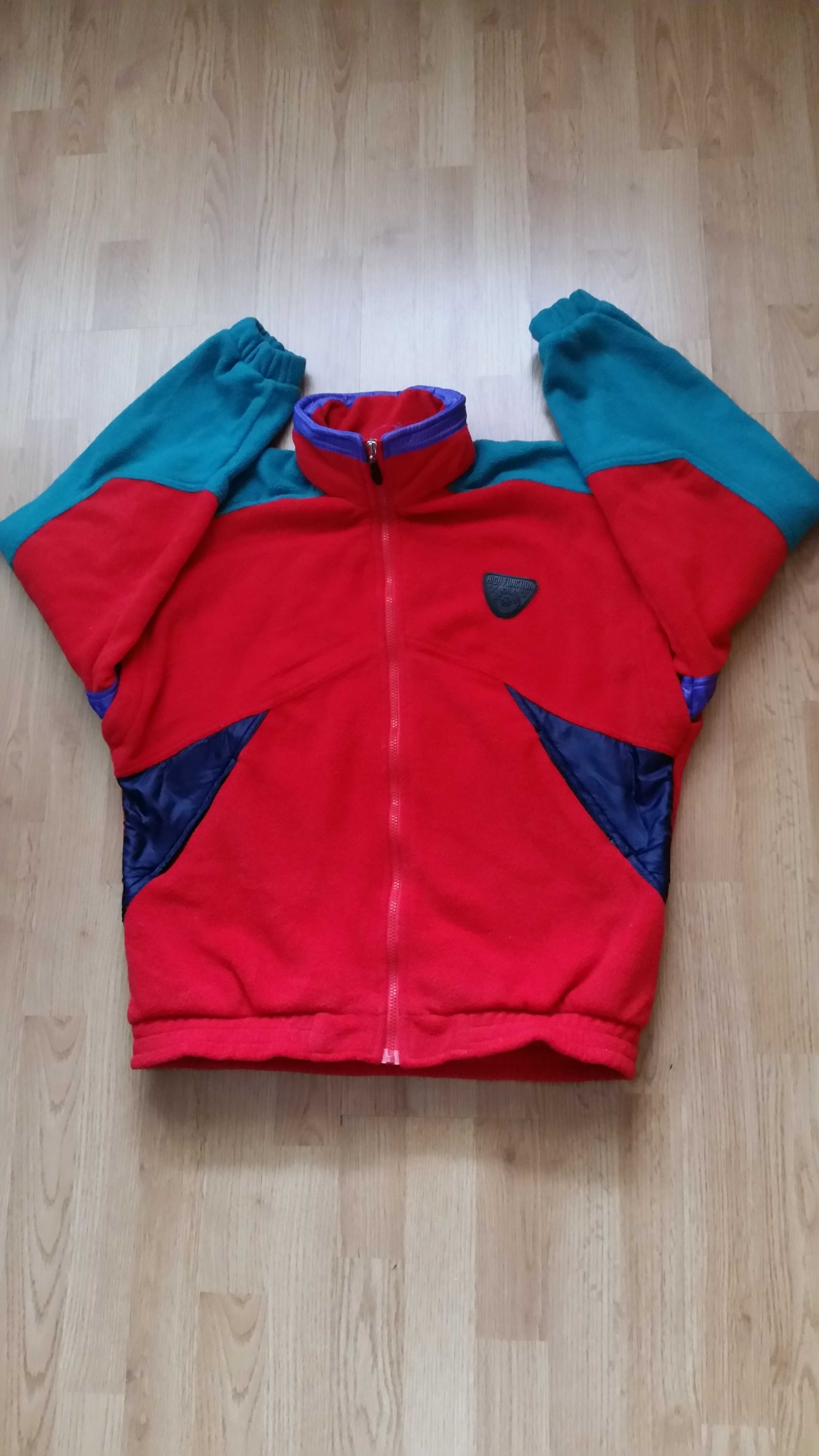 Bluza Polar Arctic Fleece by Ruganor Vintage Retro 90's