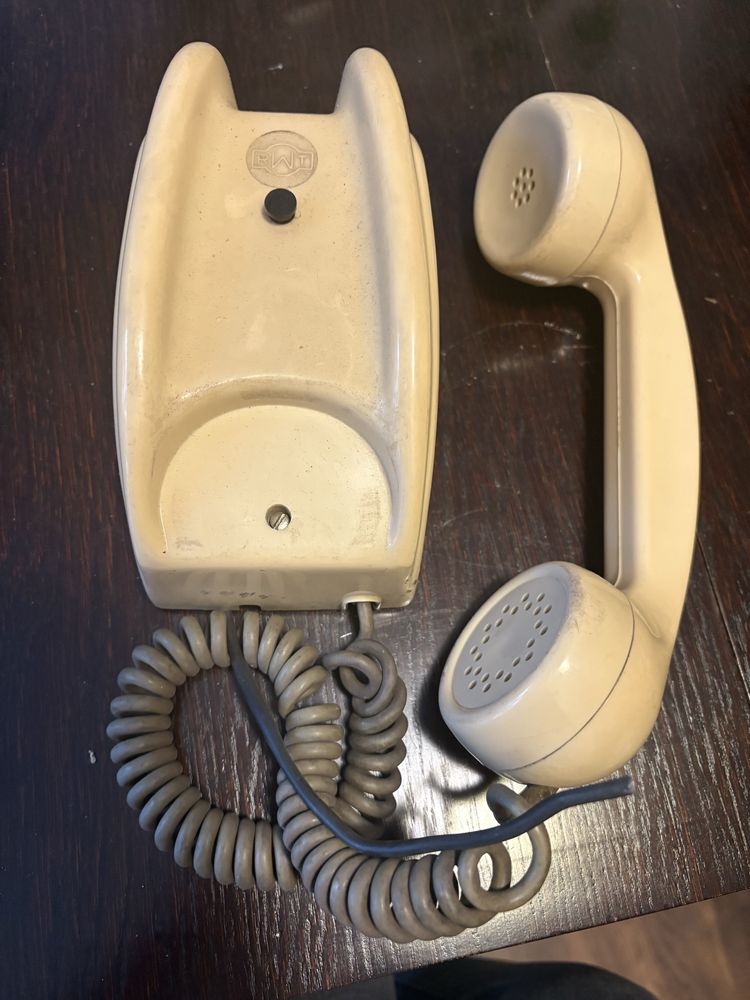 Stary domofon RWT Unifon 1969 rok