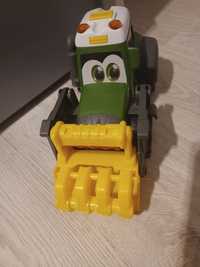 Duzy traktor z dźwiękiem dla dzieci