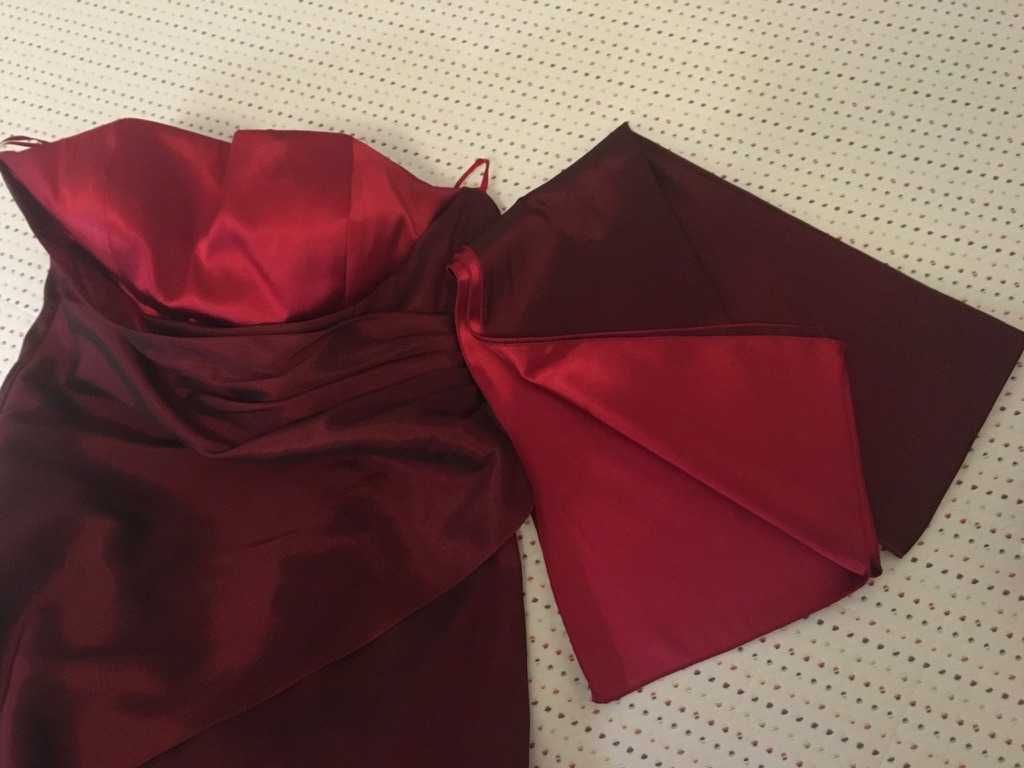 Vestido cerimónia Comprido