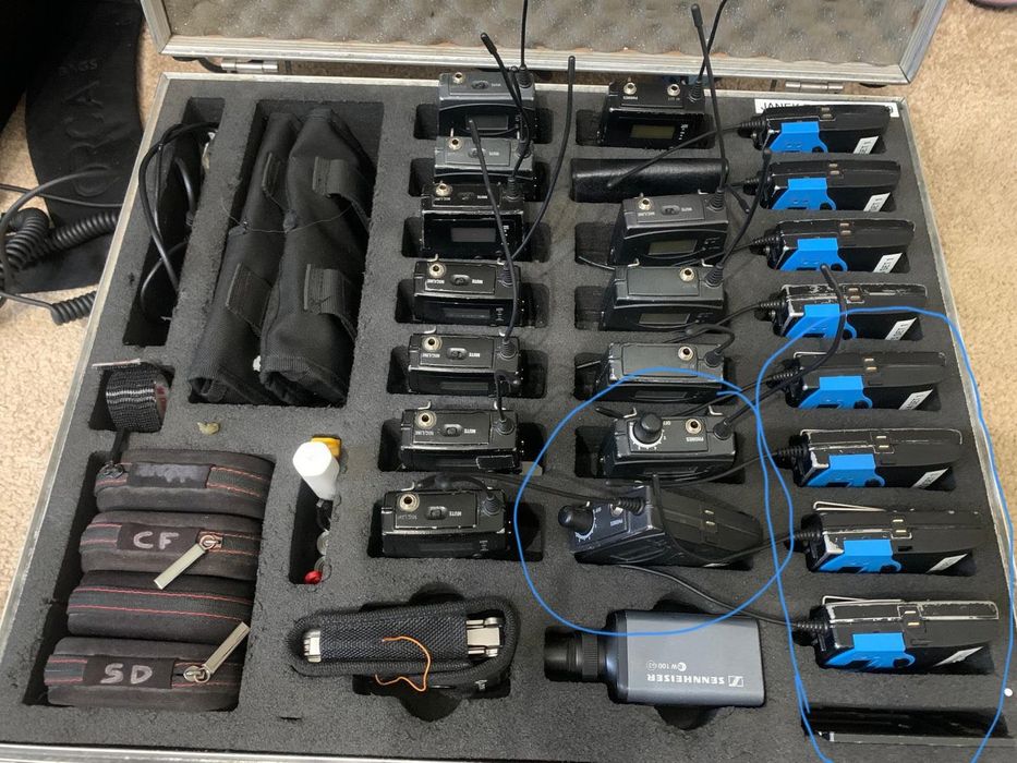 Mikrofon DPA FIDF00 nagłowny