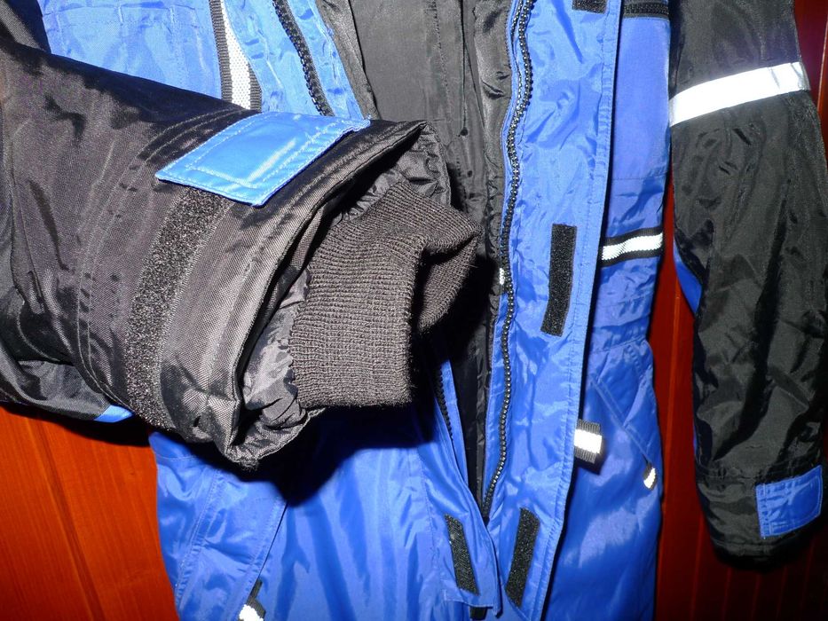 Kombinezon roboczy ocieplany z kapturem BHP roz.M