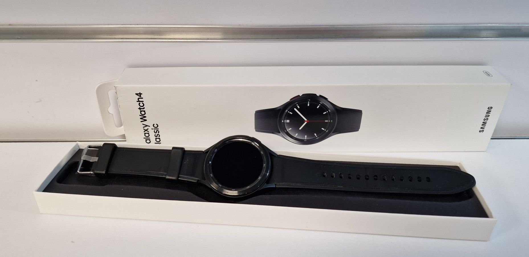 Galaxy Watch 4 Classic 46mm - Lombard LUMIK Sieradz skup zegarków