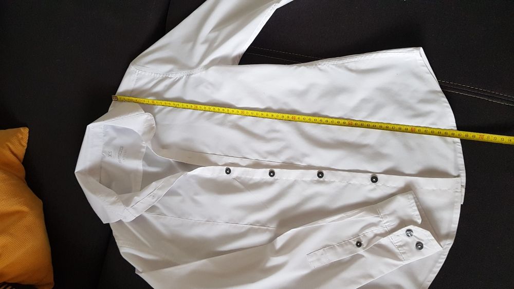 Biała koszula wizytowa