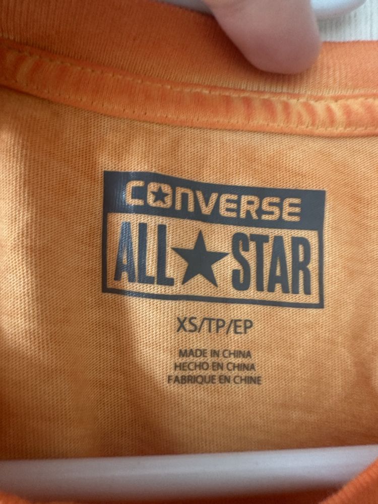 T-shirt Converse All Star 100% bawełna