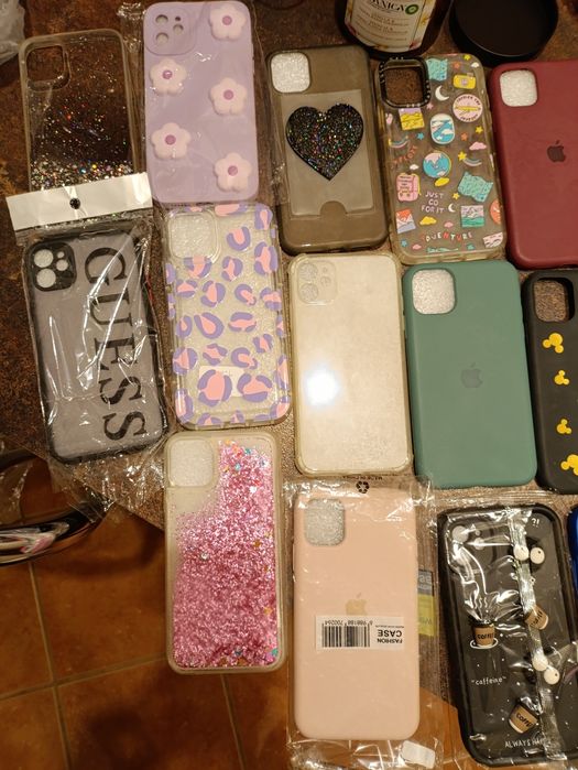 Zestaw 20 szt kobiecy etui na iPhone 11
