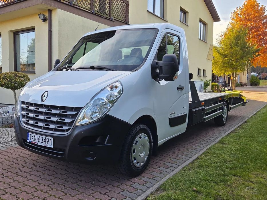 Renault Master  Master 3 Autolaweta*Klima*Bluetooth*Nowy najazd 5.2*STAN IDEALNY!