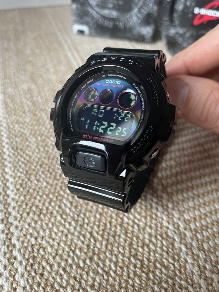 Casio G-shock DW-6900RGB-1ER Nowy