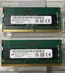 Оперативна пам'ять для ноутбука Micron DDR4 16GB  (2 планки)