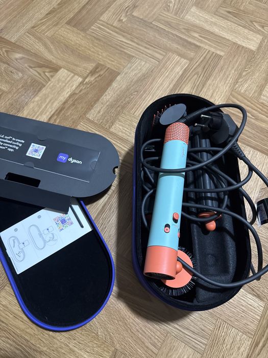 Стайлер для прямого та хвилястого волосся Airwrap i.d. (Patina/Topaz)