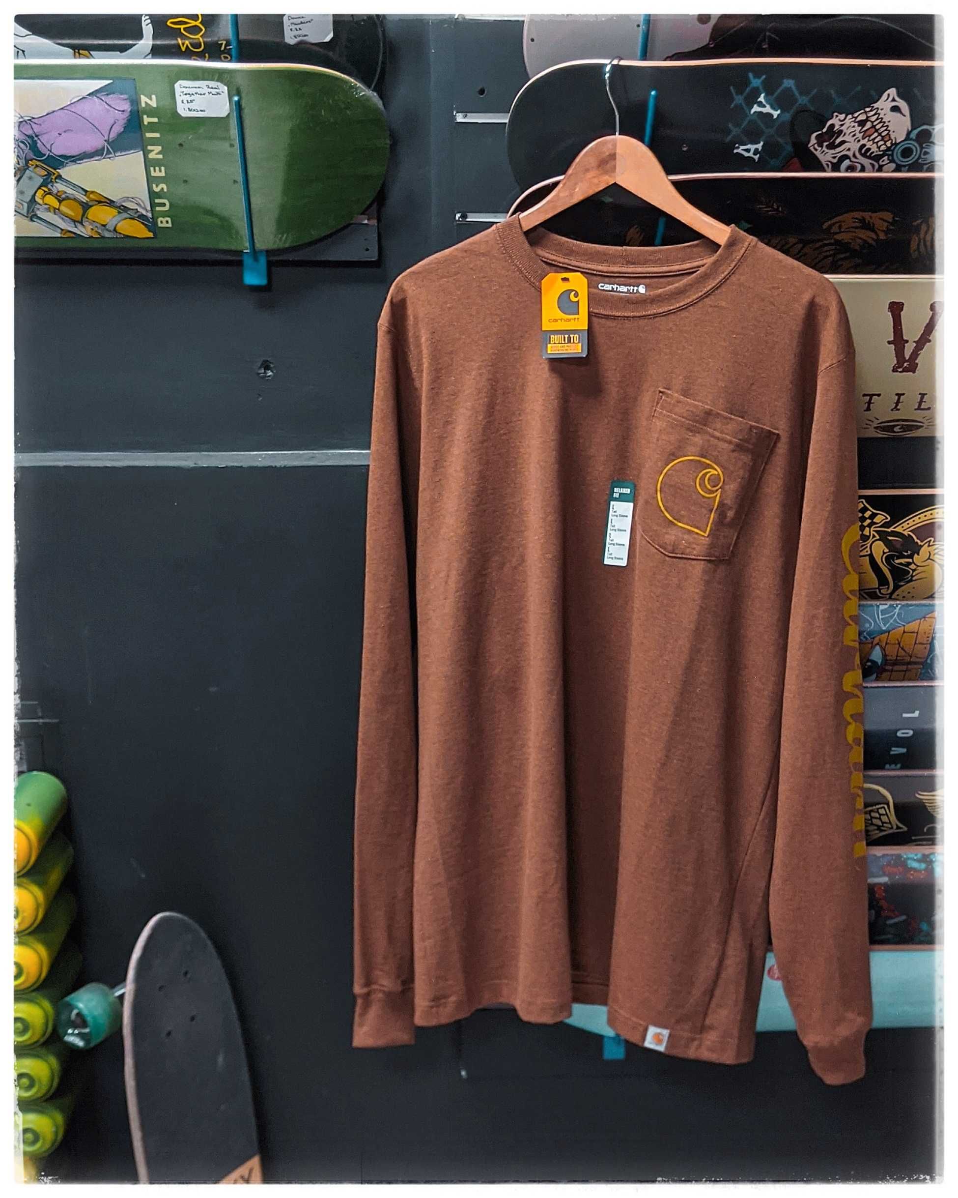 ‼️Original Лонгслів (кофти/футболки) Carhartt‼️