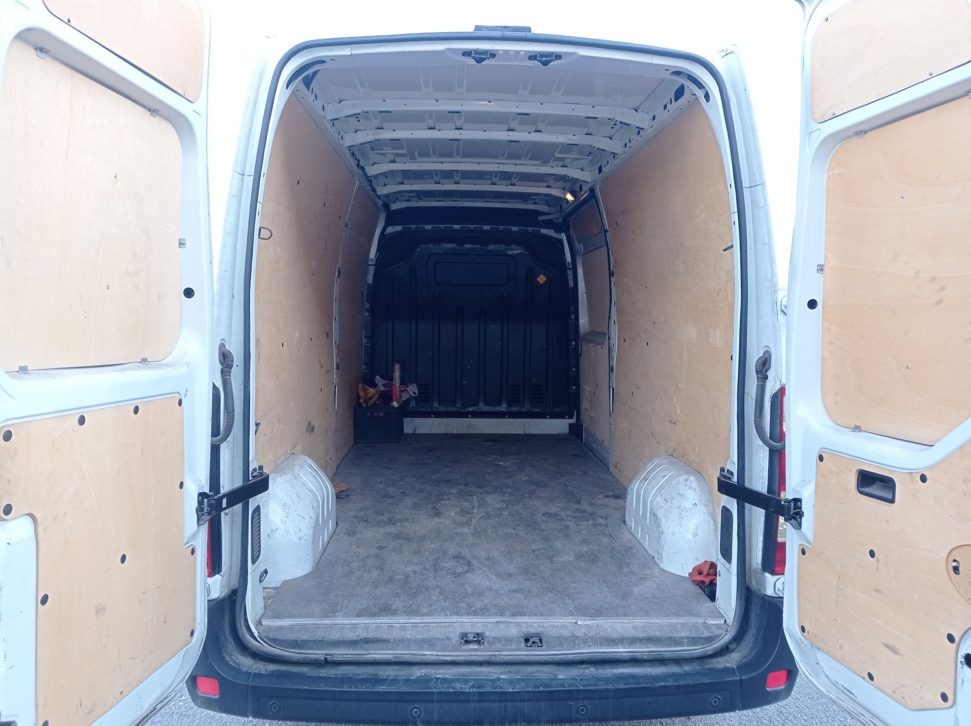 Renault master 2016г.в. 165