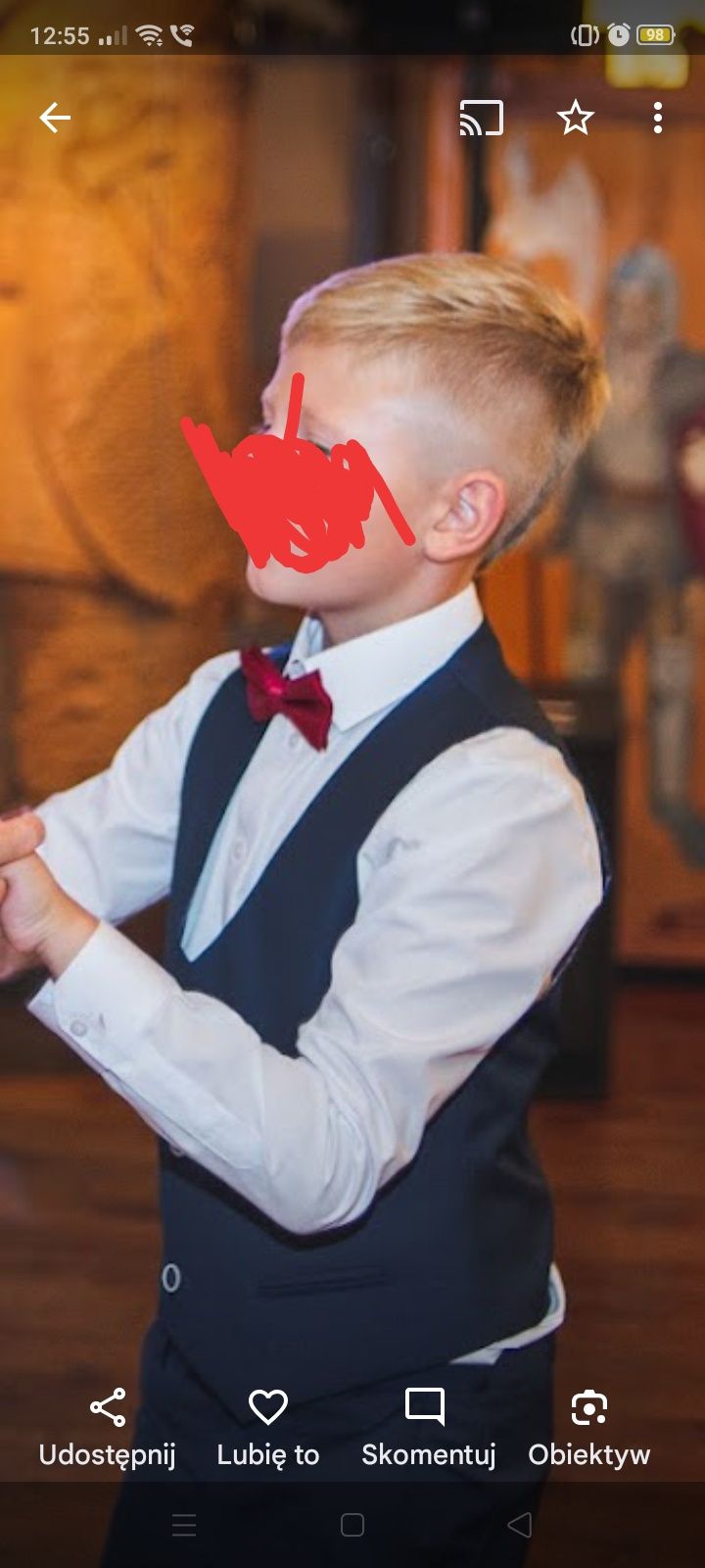 Garnitur chłopięcy
