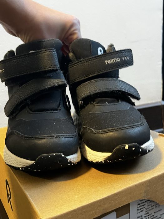 Ботинки чоботи reima 33р