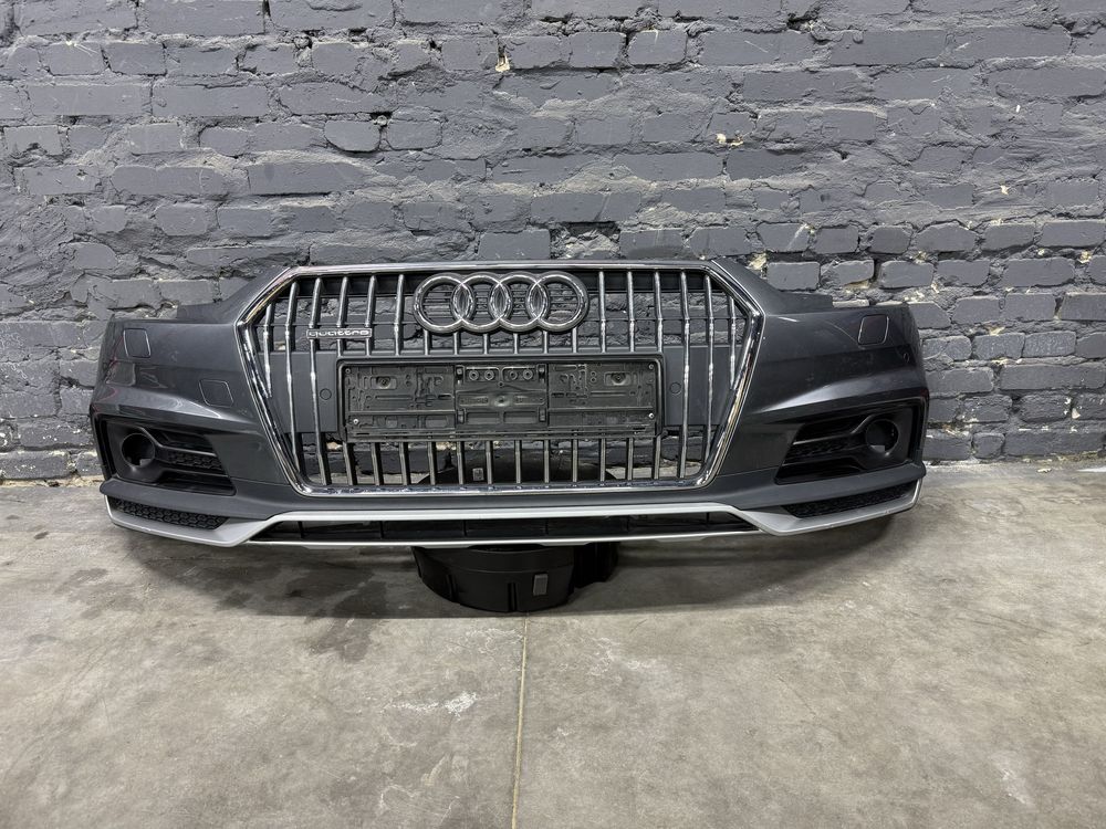 Бампер передній та задній для Audi A4 B9 Allroad 16-19 рік LX7R