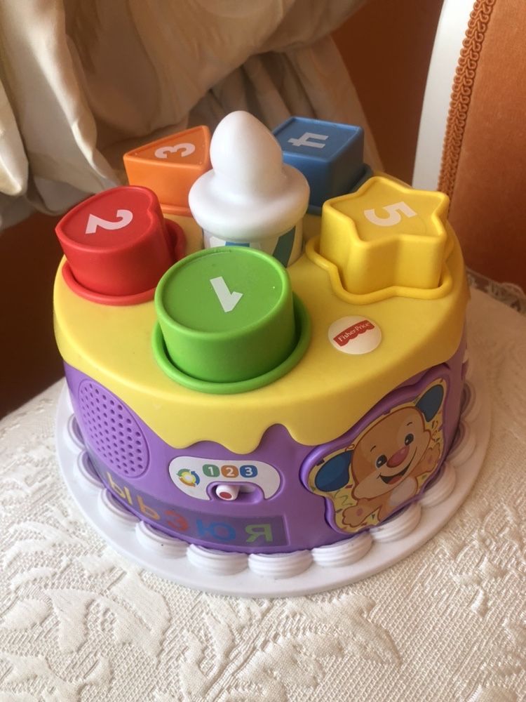 Fisher-price тортик