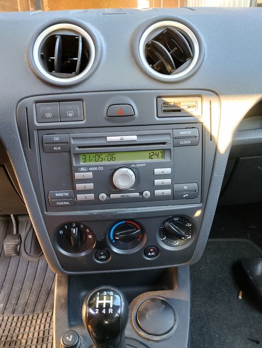Radio ford fusion