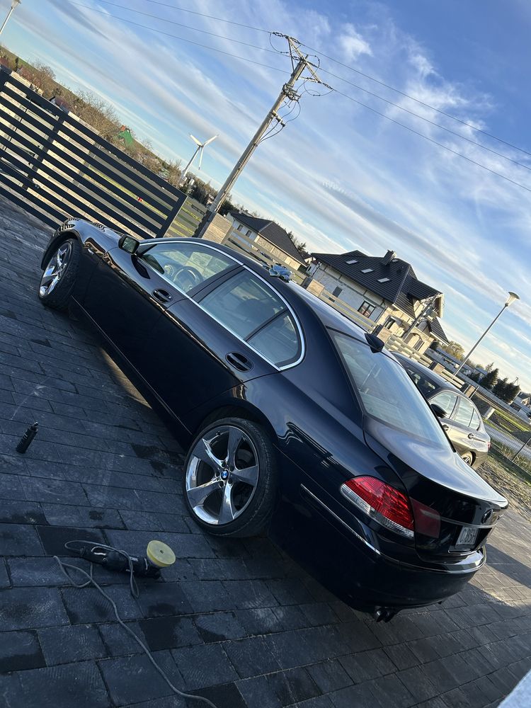 Bmw 750i e65 367km