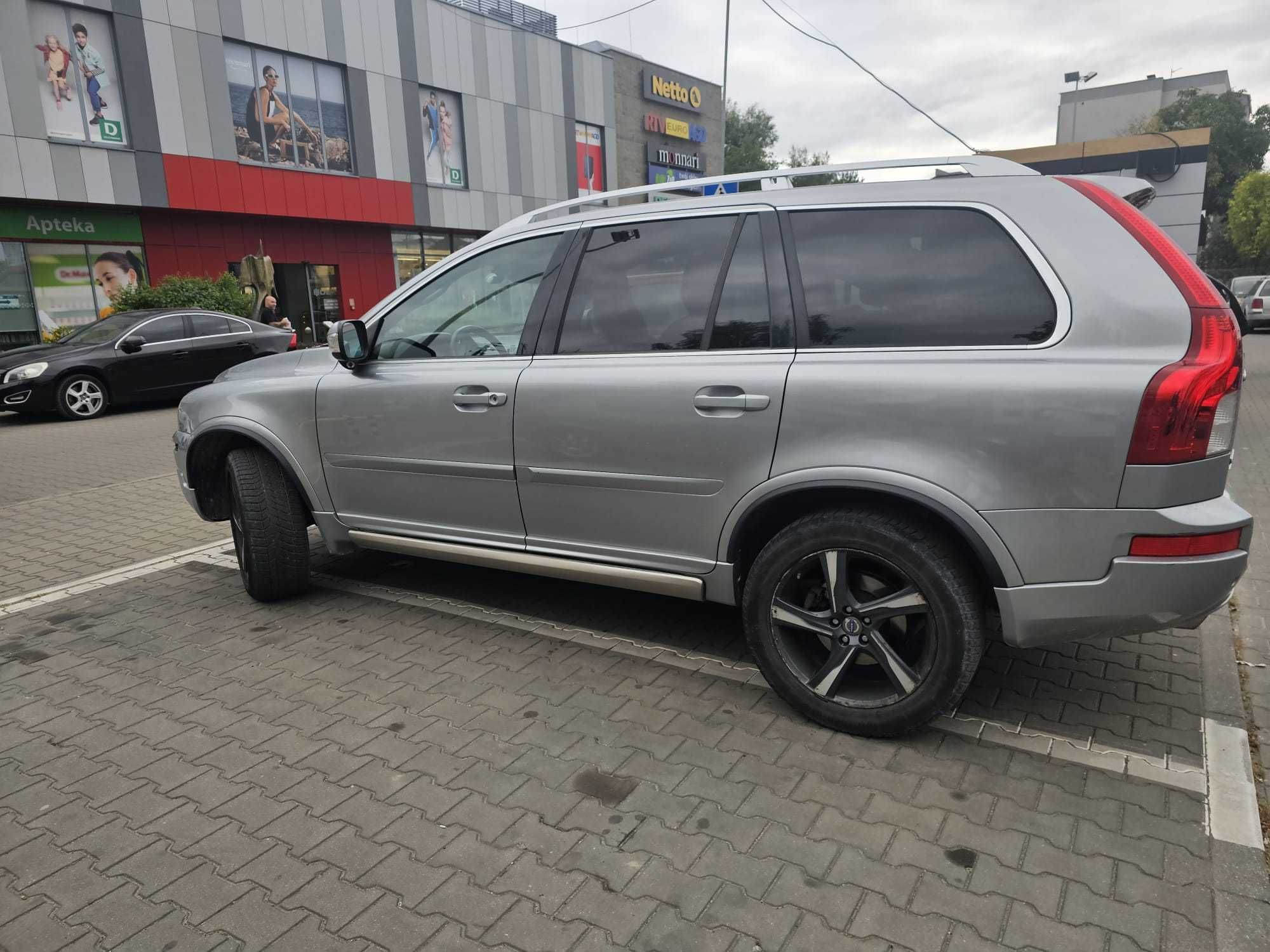 Volvo XC90 RDesigne 3.2B+G 2013r