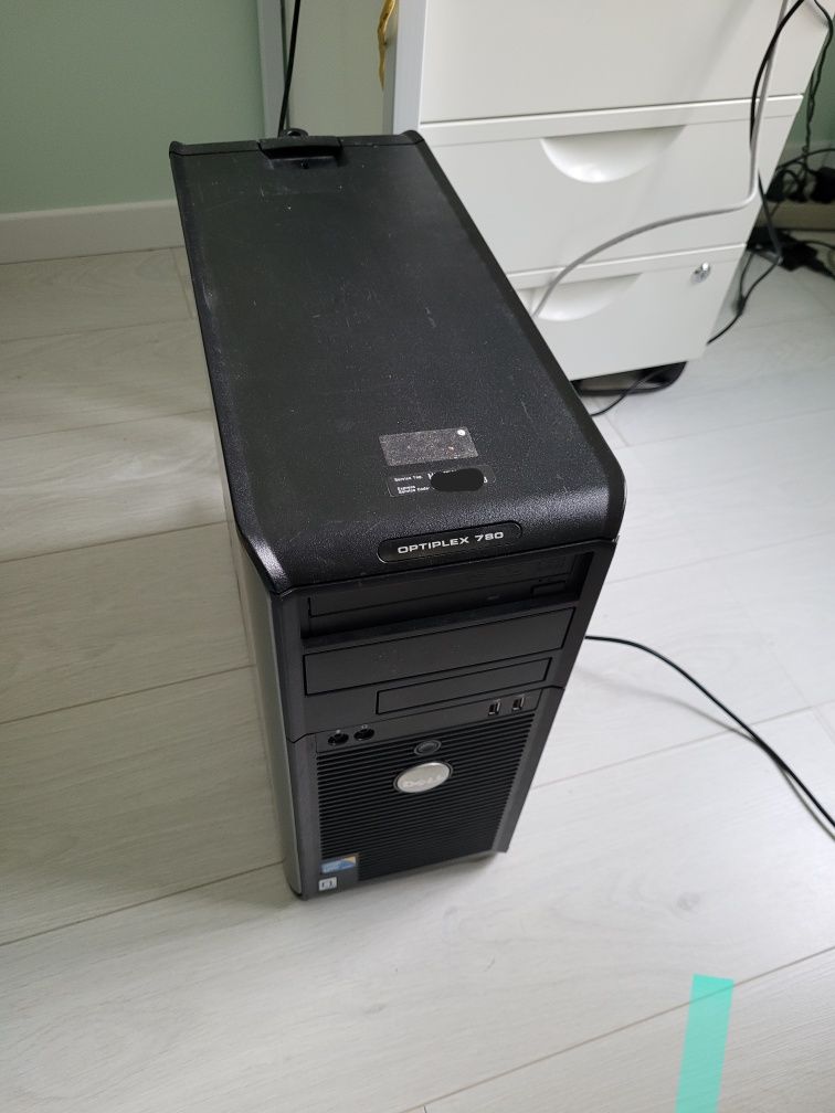 Komputer Dell optiplex 780