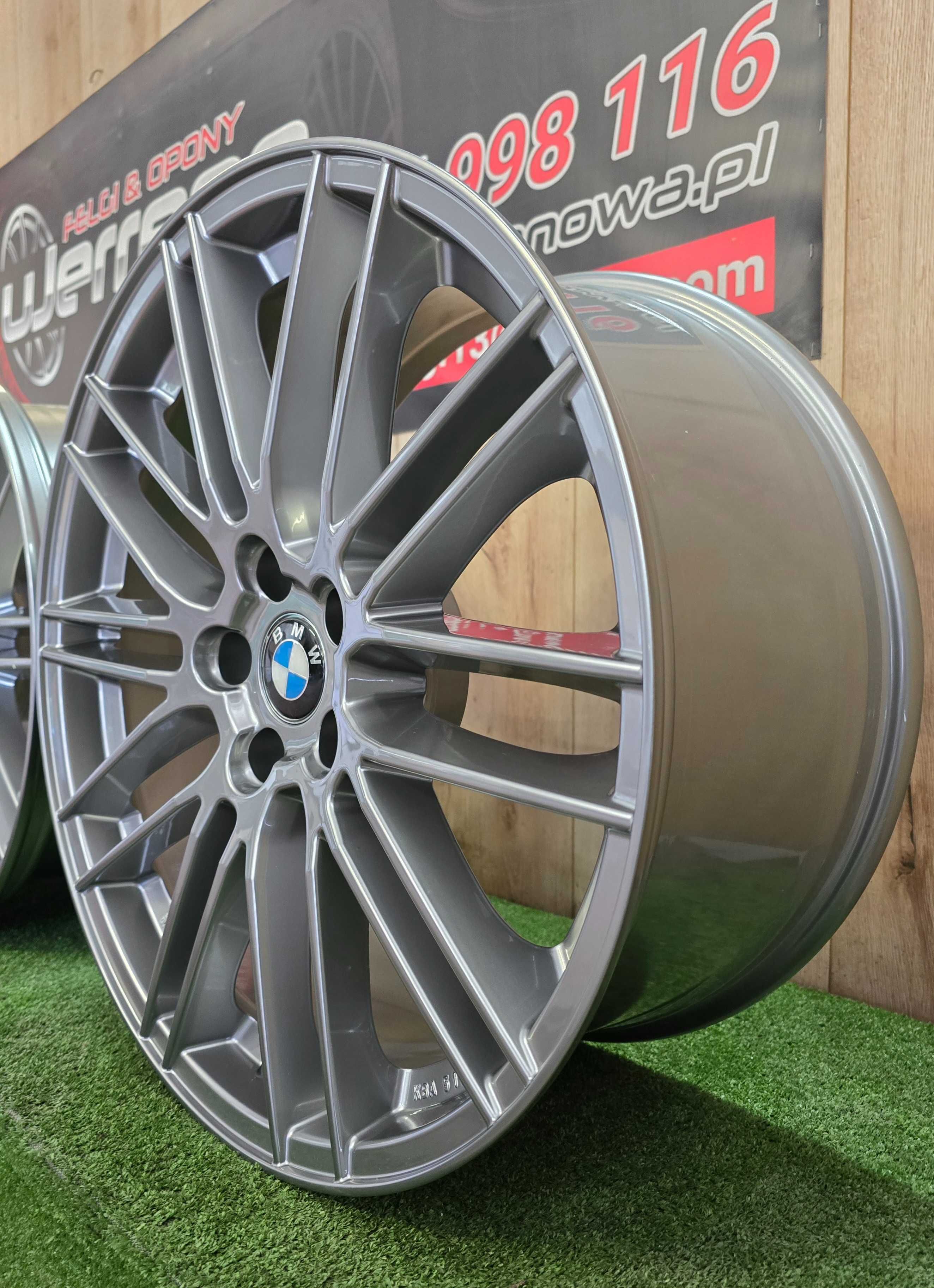 NOWE ALUFELGI BMW 21x5x120 - ALPINA B7 XD3/ M2, M3, M4, Seria 5 X3,X6