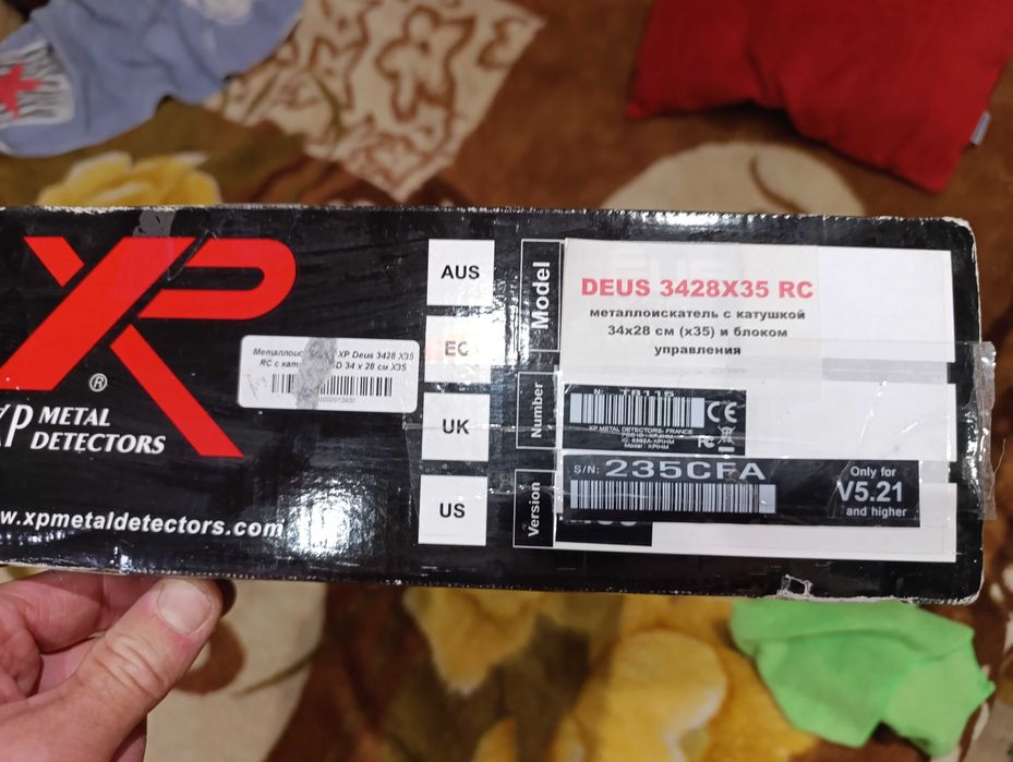 Металошукач XP Deus