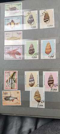 Поштові марки Куба