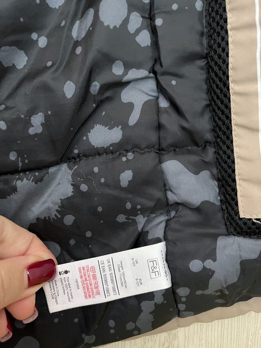 Зимова парка F&F на хлопчика 9-10 років