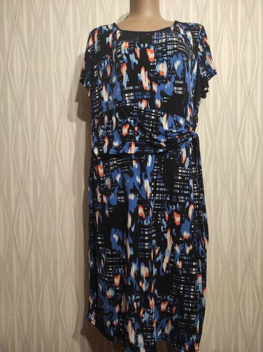 Платье большой размер