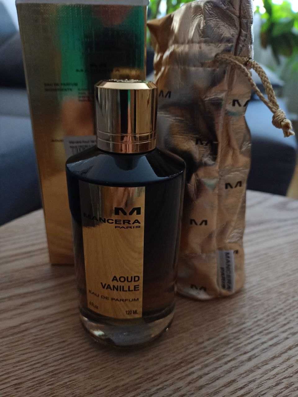Mancera aoud vanille 120 ml ORIGINAL!