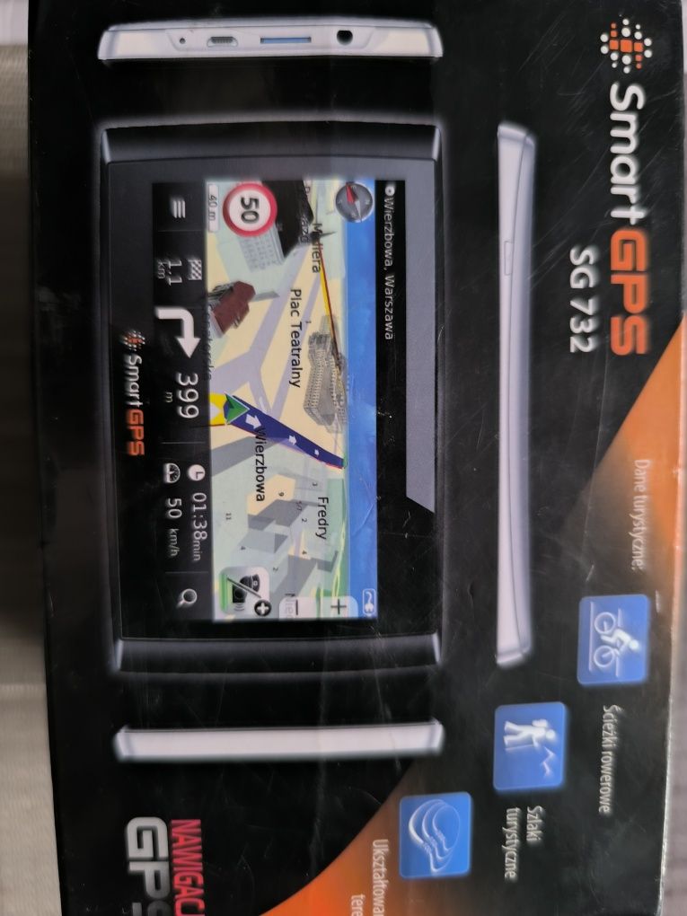 Nawigacja smart GPS 732